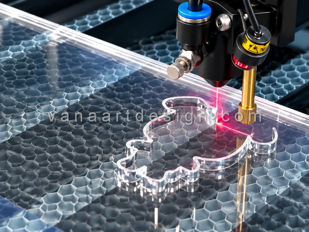 برش سی ان سی CNC ورق پلکسی 7برش سی ان سی CNC ورق پلکسی 7