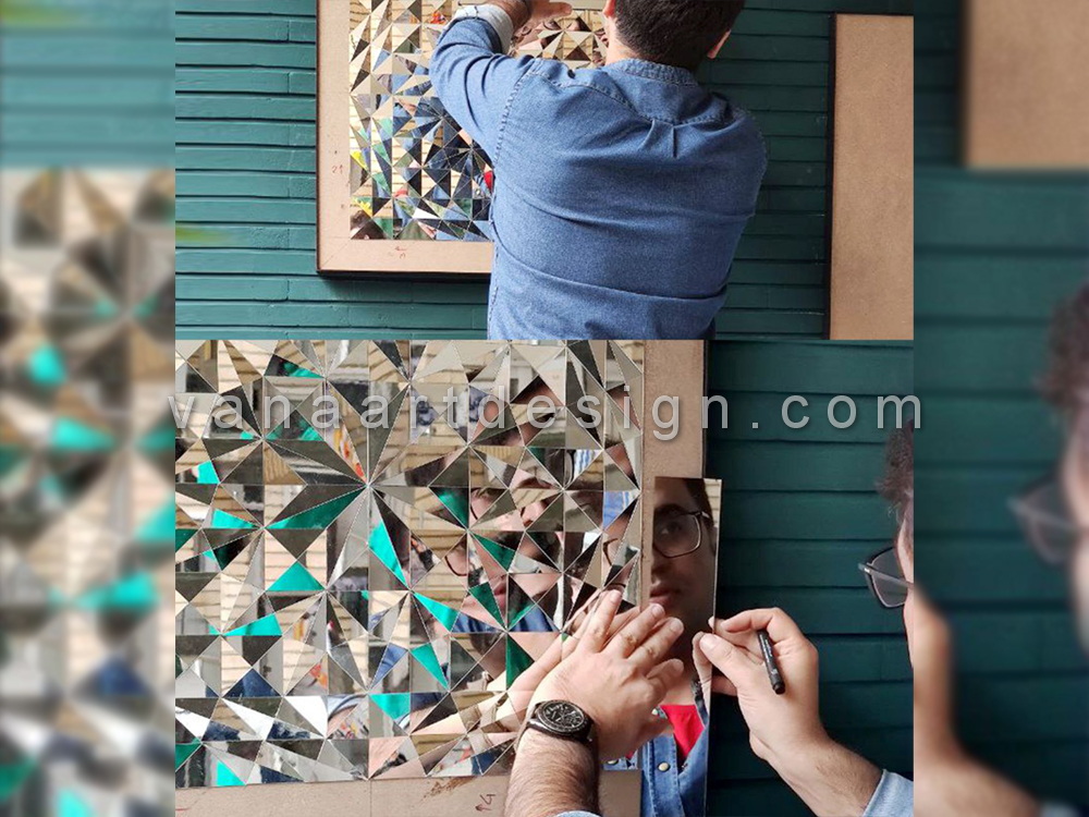 برش آینه 2 میل