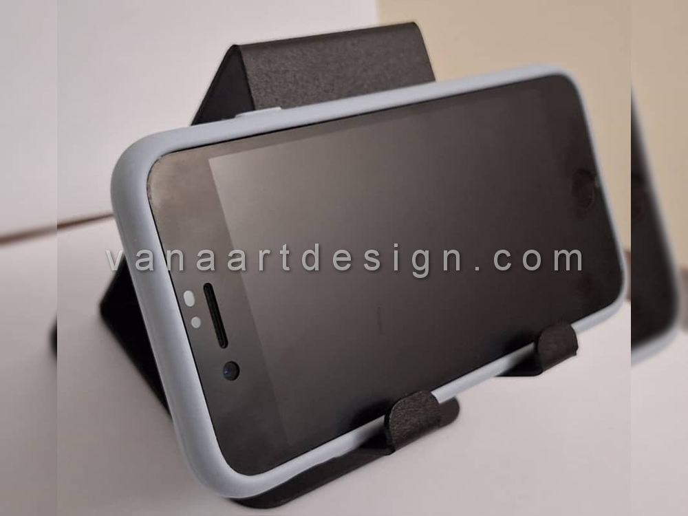 ساخت هولدر موبایل فلزی