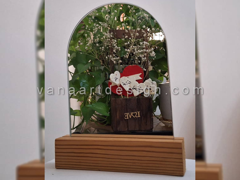 برش آینه در ابعاد گوناگون فانتزی