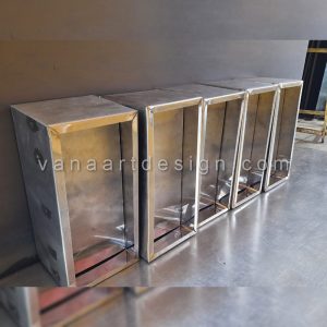 باکس استیل با برش CNC