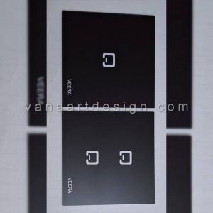 شیشه کلید هوشمند دو پل