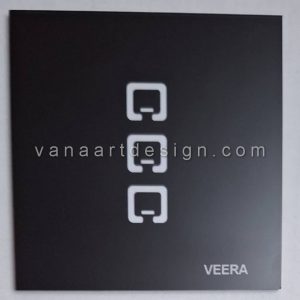 شیشه کلید هوشمند سه پل