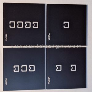 شیشه کلید هوشمند چهار پل