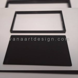 فریم استیل کلید هوشمند لمسی